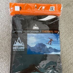 Outland Men's Thermal Set - Black